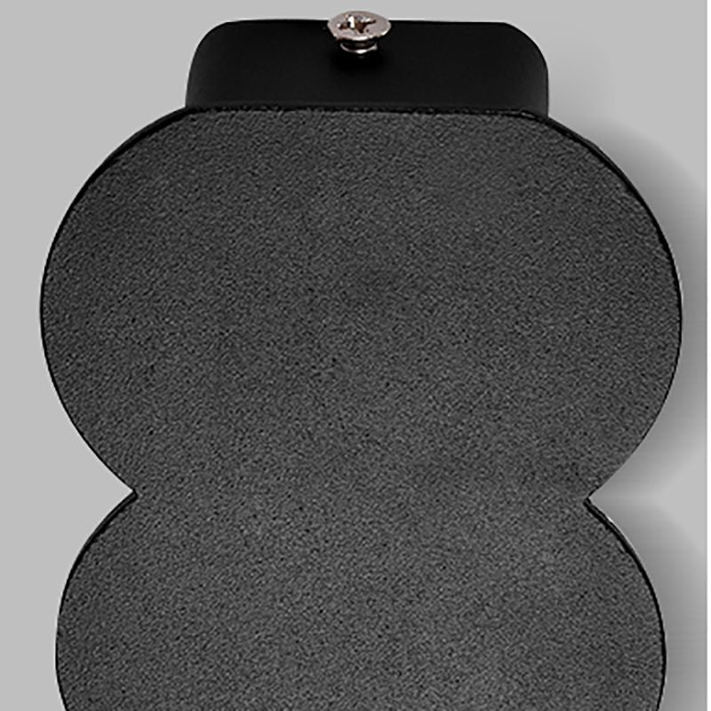 Multi Lights Geometric Wall Lights Modern Style Metal Wall Washer Sconce