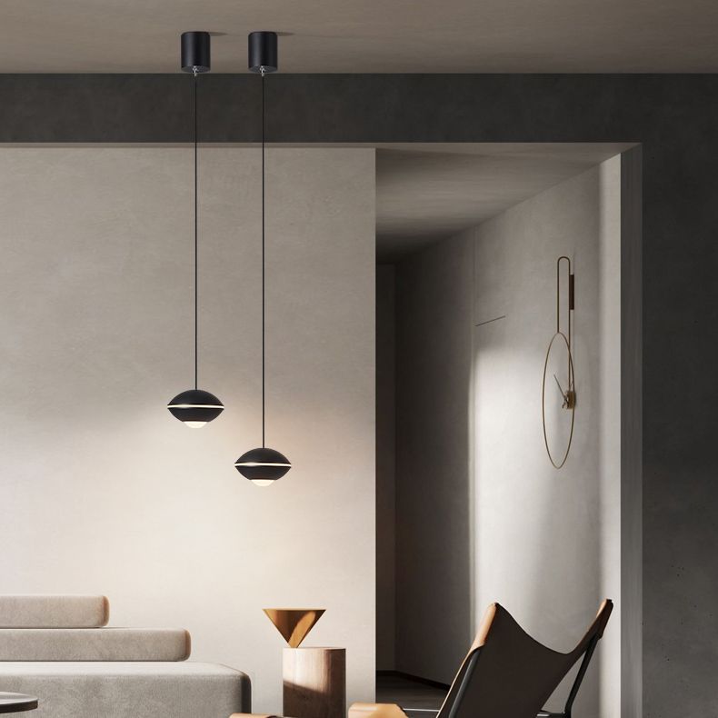Alluminio UFO a sospensione UFO LED minimalista Mini Sospensione Luce per camera da letto