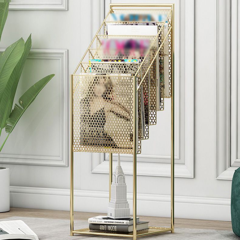 Libreria della scala di ferro industriale chiusa libreria verticale, 11,8 "l x 11,8" w x 37,8 "h