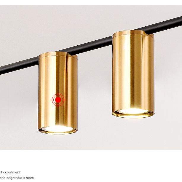 Cilindri della metà del secolo Luci lampadari dell'isola illuminazione isola metallica