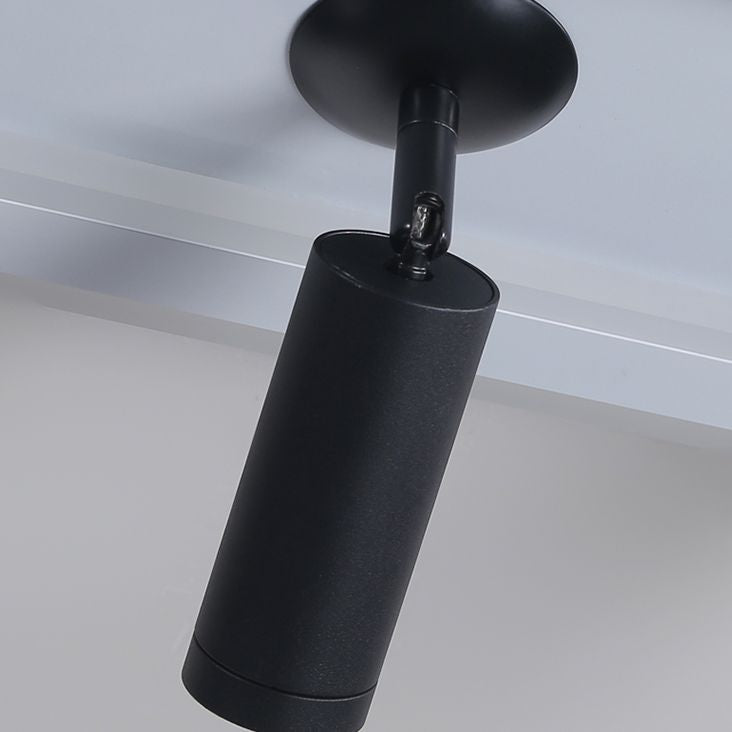 Modern Metal Linear LED Flush Ceiling Light Living Room Track Lights for Living Room