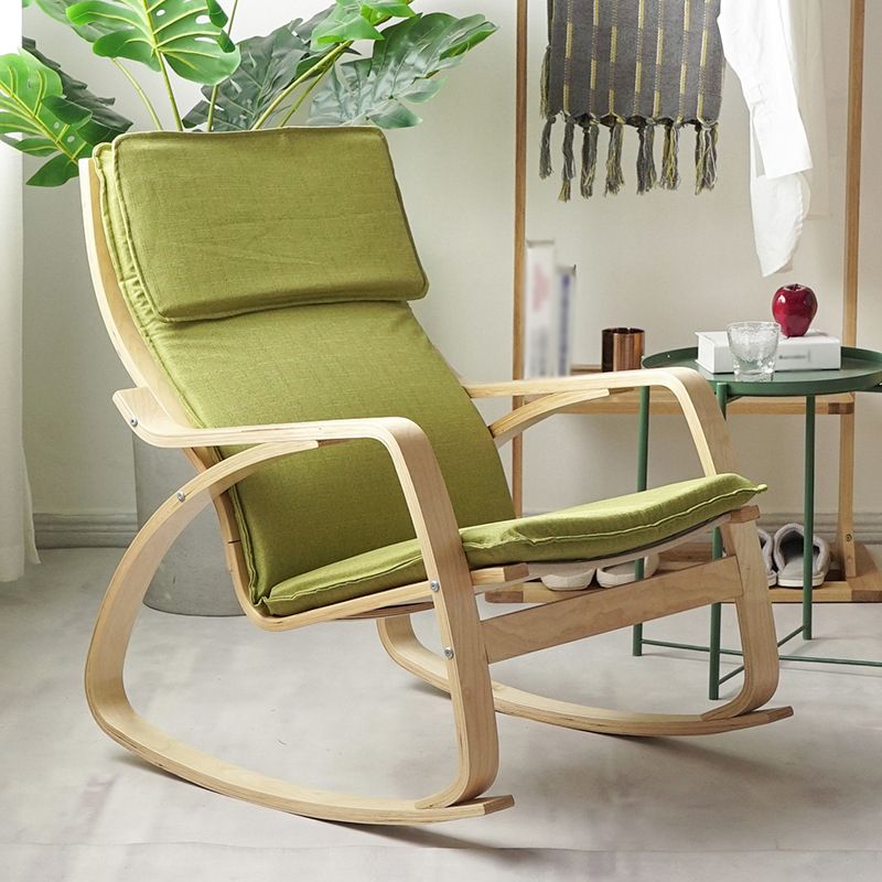 Linen Lounge Chair 26.77" L x 32.28" W x 38.58" H Accent Chair for Living Room