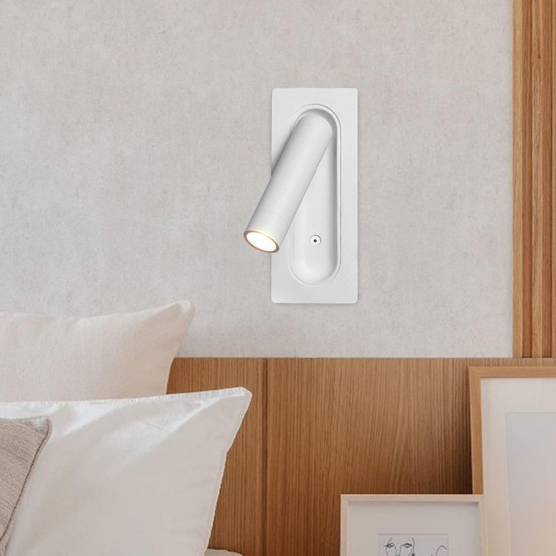 Metal Wall Lights Modern Style 1 Light Wall Sconce for Bedroom