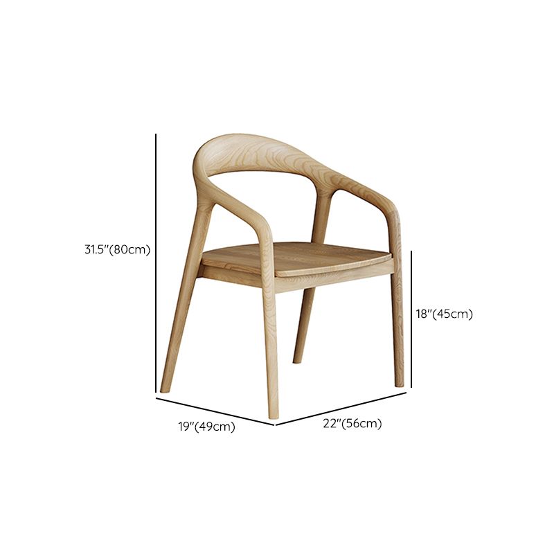Modern Style Dinette Set 1/2/7 Pcs Rectangle Solid Wood Dinette Table with Dining Chairs