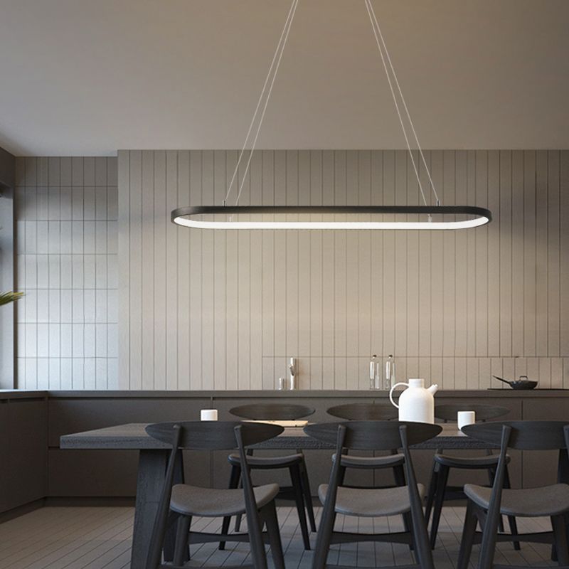 Nordic Dining Chandelier Lamp Modern LED Hanging Lamp Fixture for Dining Room