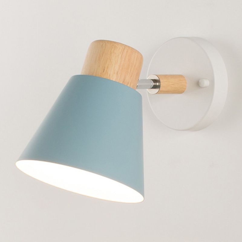 Modern Cone Shape Wall Sconce Lights 1 Light Wall Light for Dining Room