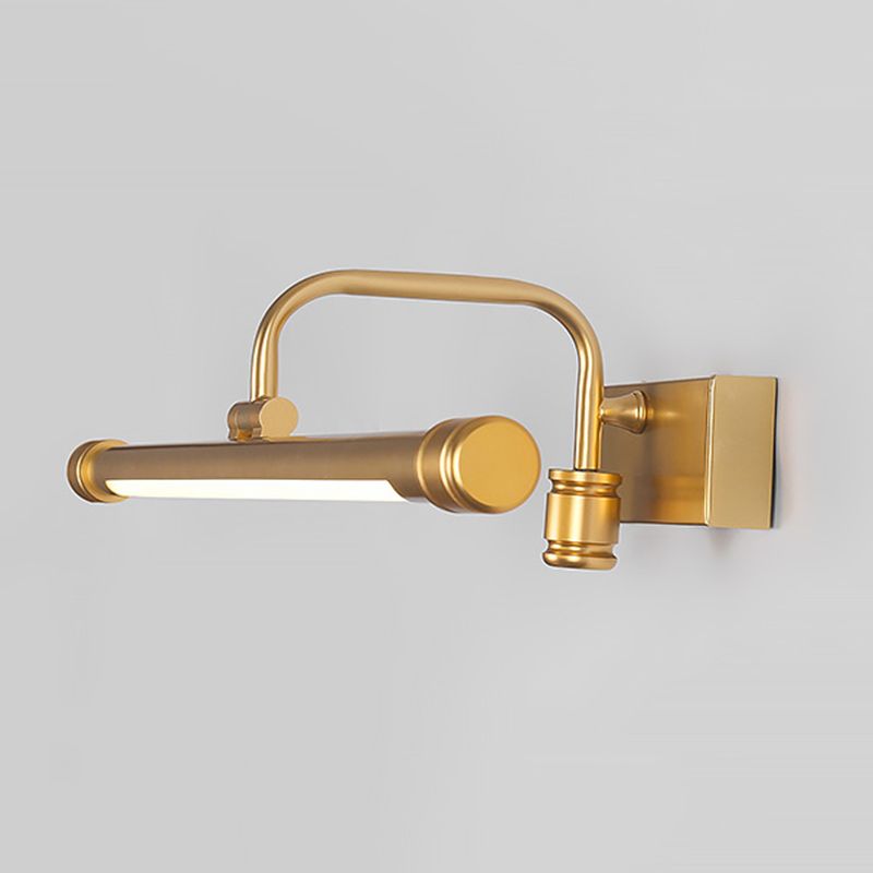 LED Mirror Lamp American Retro Style Bathroom Toilet Washroom Mirror Light Fixture
