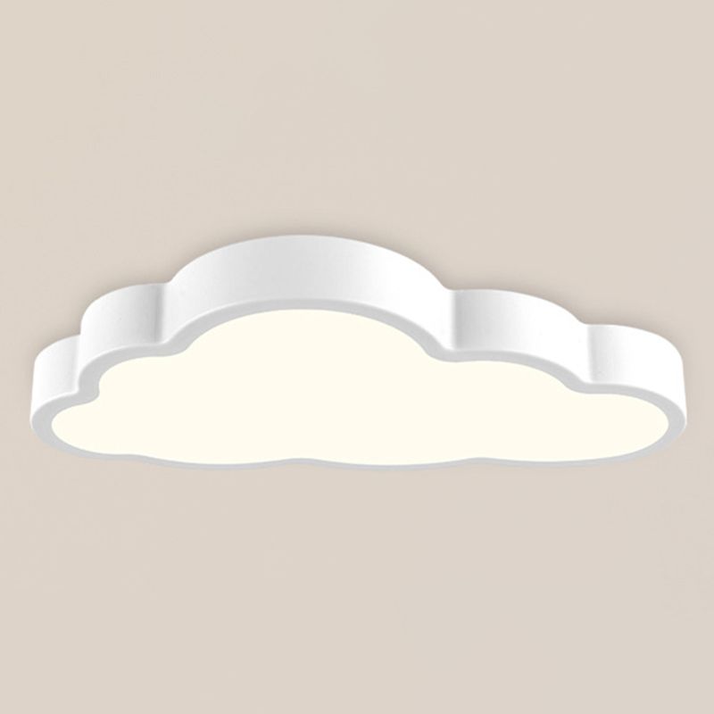 Luz de techo empotrada moderna LED de acrílico con luz de techo empotrada para dormitorio en la nube