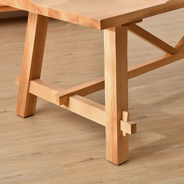 Modern 1/2/3/5/7 Pieces Dinette Set Solid Wood Dining Table and Dining Chairs
