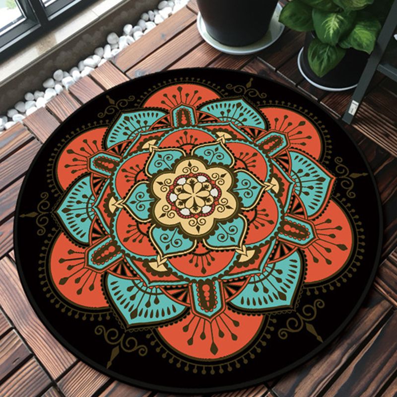 Chique bloemenpatroon RUG MEEST MEEMERDE Morokkaanse tapijt Synthetische Synthetische wasbare antislip ruglek Stain resistent tapijt voor voordeur