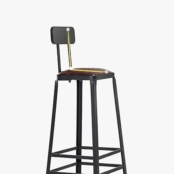 Round Table and Stool Set Contemporary 1/2/3 Pieces Pub Table Set