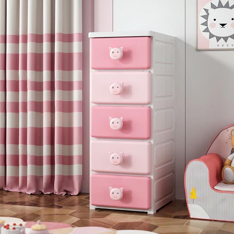 Contemporary Wardrobe Cabinet With Drawer Plastic Storage Cabinet