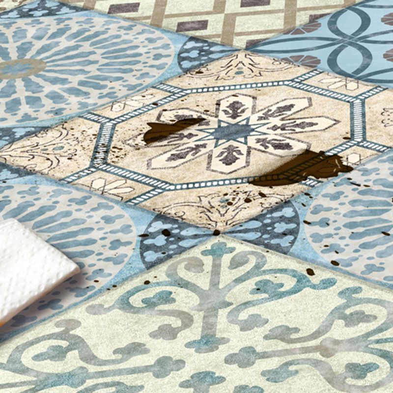 Modern Multi-Color Peel/Stick Backsplash Tile PVC Peel and Stick Backsplash Wall Tile