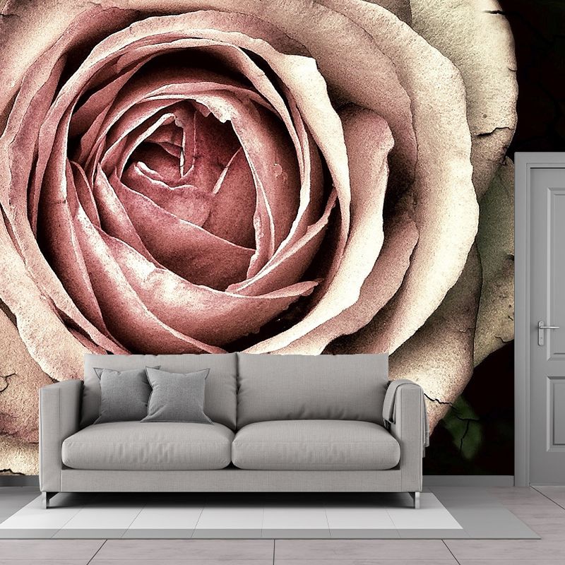 Roses Photography Mural Wallpaper Decorative Bedroom Wall Mural
