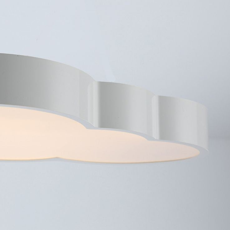 Kleurrijke wolken spoelbevestiging plafondlicht modern spoelbevestiging plafondarmatuur