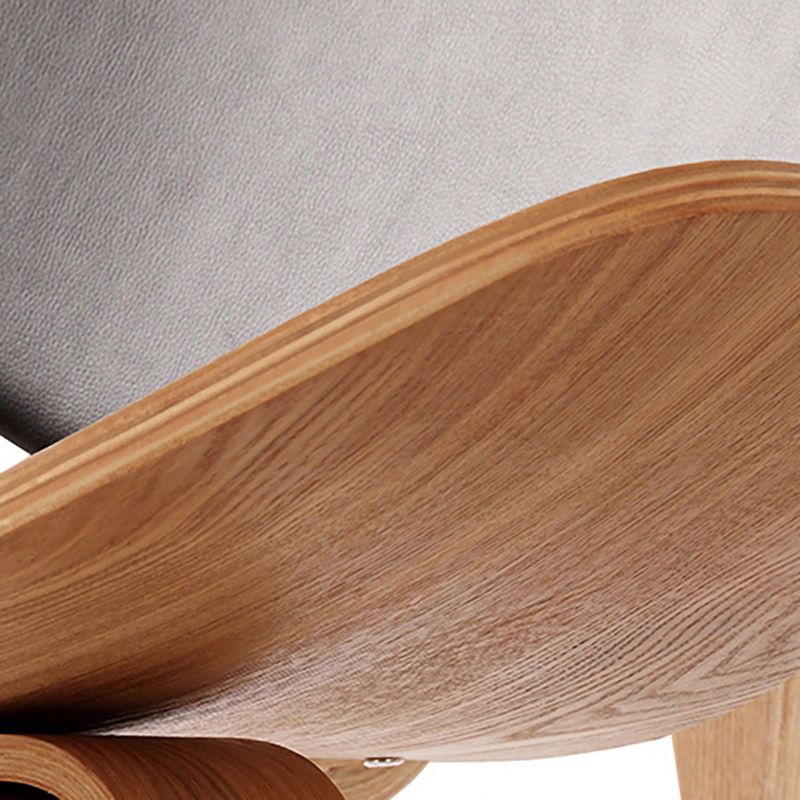 Sedie da pranzo in legno in stile contemporaneo sedie da pranzo a braccioless per cucina