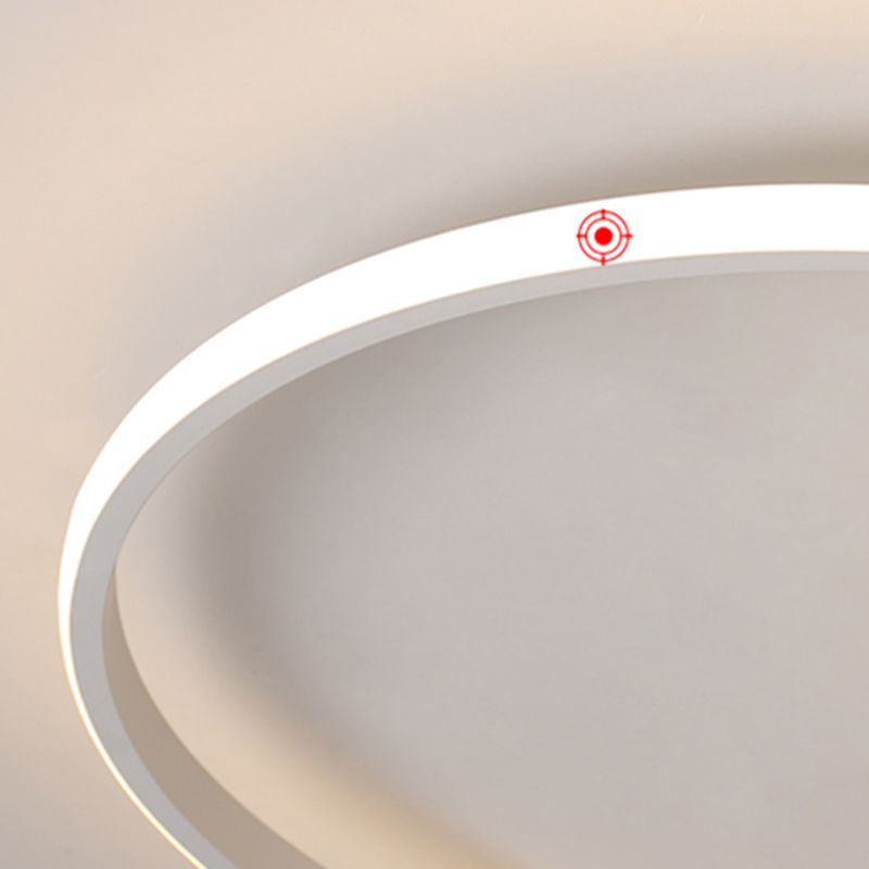 Encerclez le point d'ébullition Fixation des points d'ébullition du plafond Éclairage du Mont-Flush Contemporain