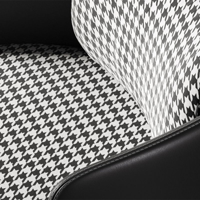 Barrel Chair 29.92" L x 29.52" W x 29.13" H Arms Included Barrel Accent Chair