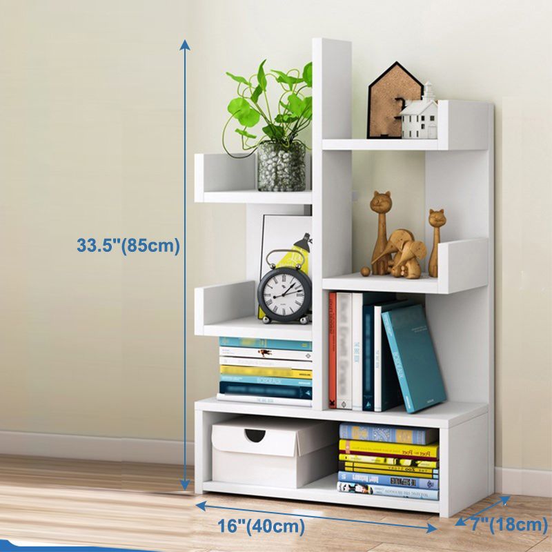 Bibliothèque de berceau de berceau d'ingénierie de style bibliothèque de style scandinave pour salle d'étude de bureau à domicile