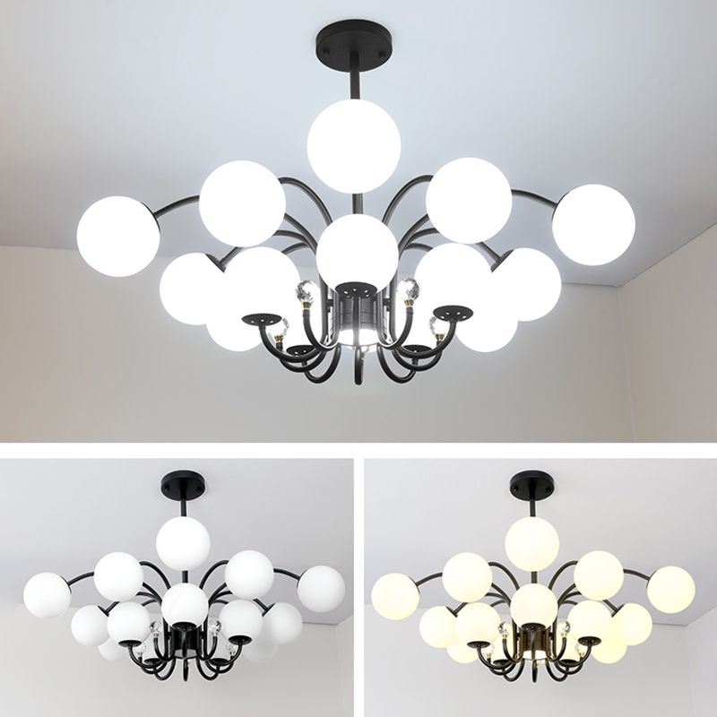 Modern Nordic Characteristic Style Hanging Chandelier Light for Dining Room Living Room