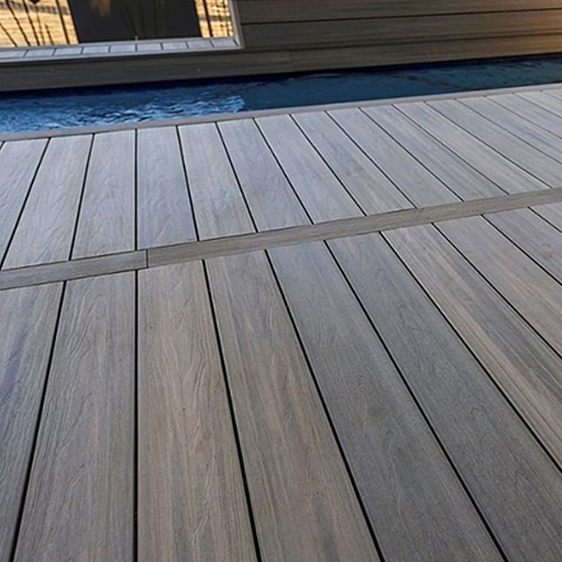 Embossed Patio Flooring Tiles Nailed Decking Tiles Outdoor Flooring