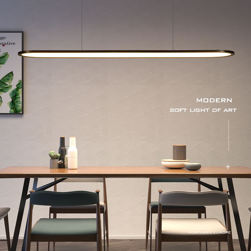 Modern Style LED Pendant Light Nordic Simple Chandelier Light for Dining Room Kitchen