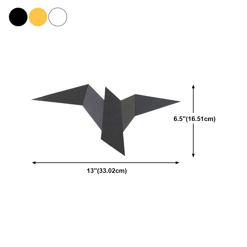 Estilo moderno de forma única mate de pared metal 1 iluminación de apliques de luz para sala de estar