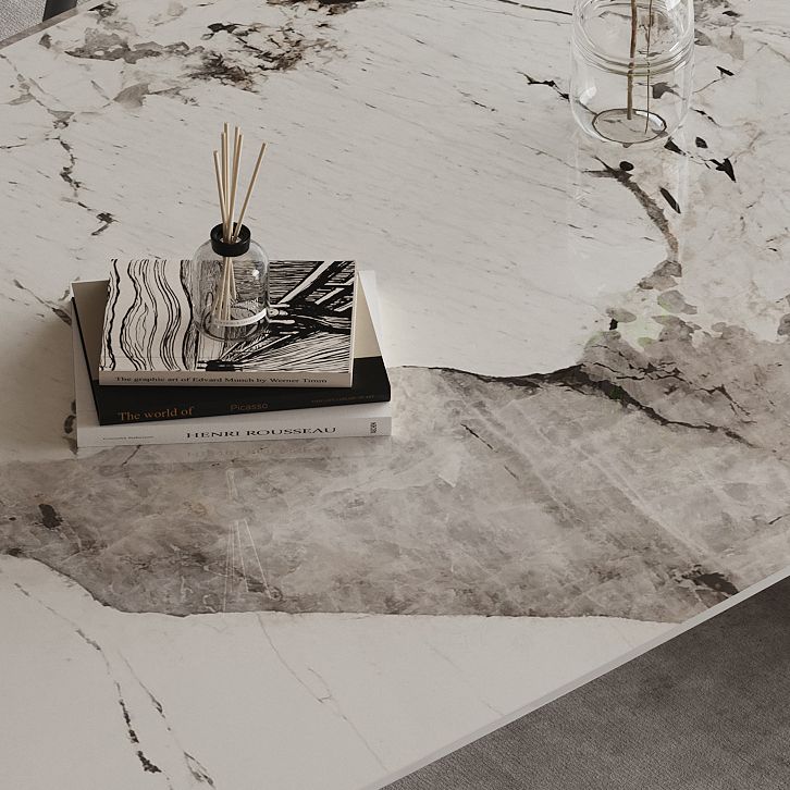 Rectangular Dining Table Set 1/4/5/6 Pcs Modern Dinette Set for Kitchen