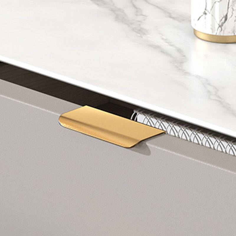 Glam Chest Engineered Wood Bedroom Storage Chest with Drawers