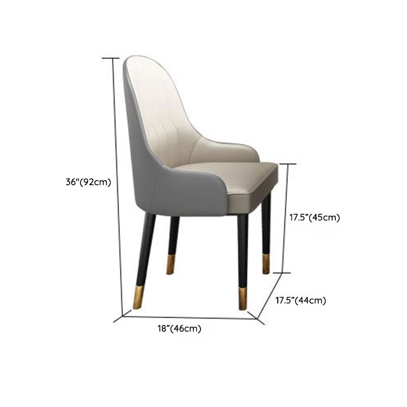 5/7 Piece Contemporary Dining Room Chair and Table Set for Home