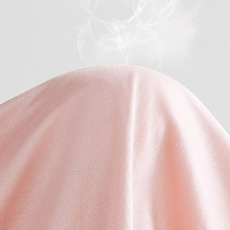 Sheet Sets Cotton Solid Color Wrinkle Resistant Breathable Super Soft Bed Sheet Set