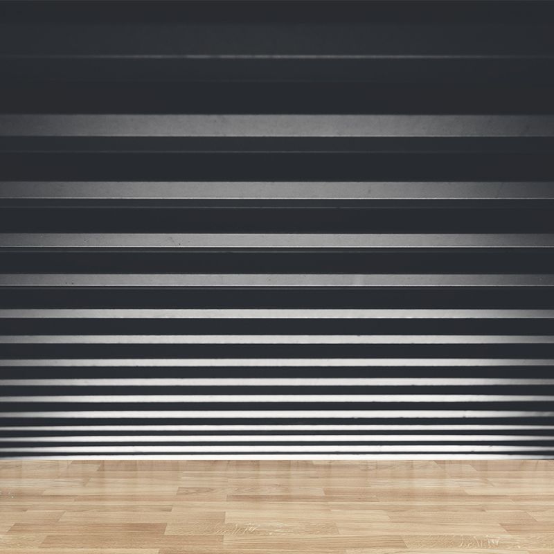 Geometric Formula Wallpaper Mural Moisture Resistant Bedroom Wall Covering