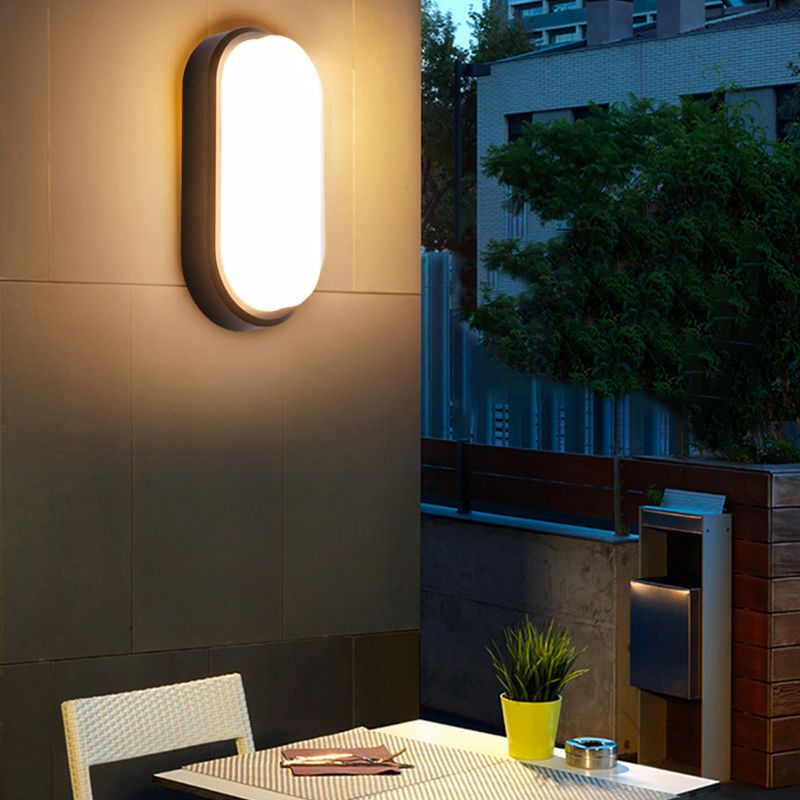 Moderne waterdichte buitenwand gemonteerd verlichtingsarmatuur LED SCONCE LICTERS