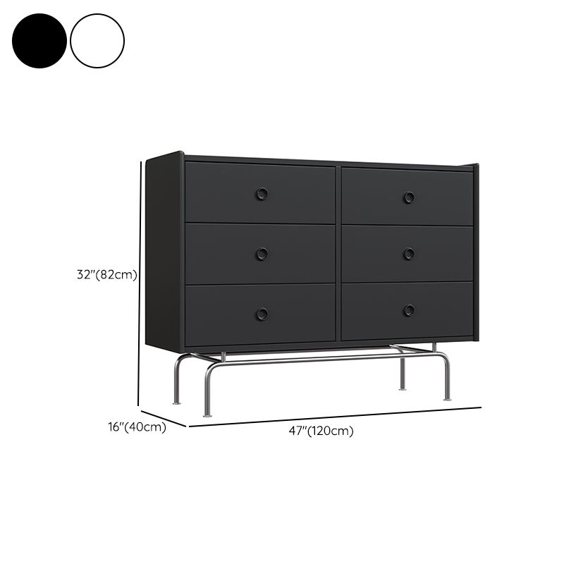 Ultra Modern Storage Chest Dresser Wooden Dresser with Drawers