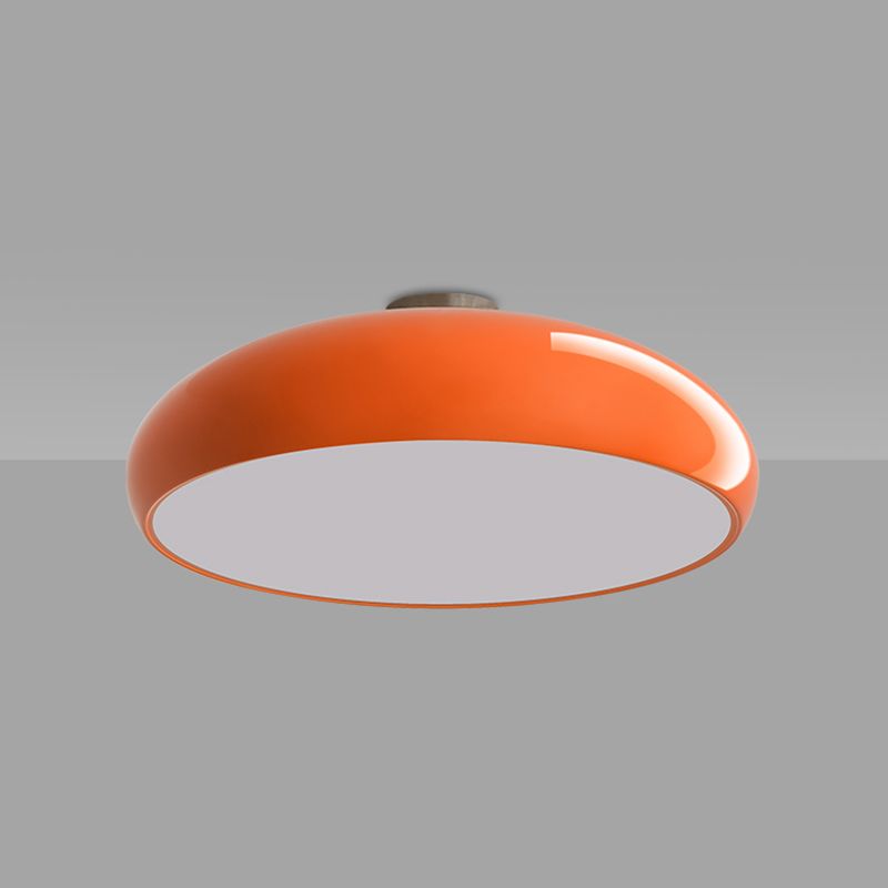 Moderne stijl cirkelvormige plafondlamp Metaal 5-lichts plafondverlichting voor eetkamer