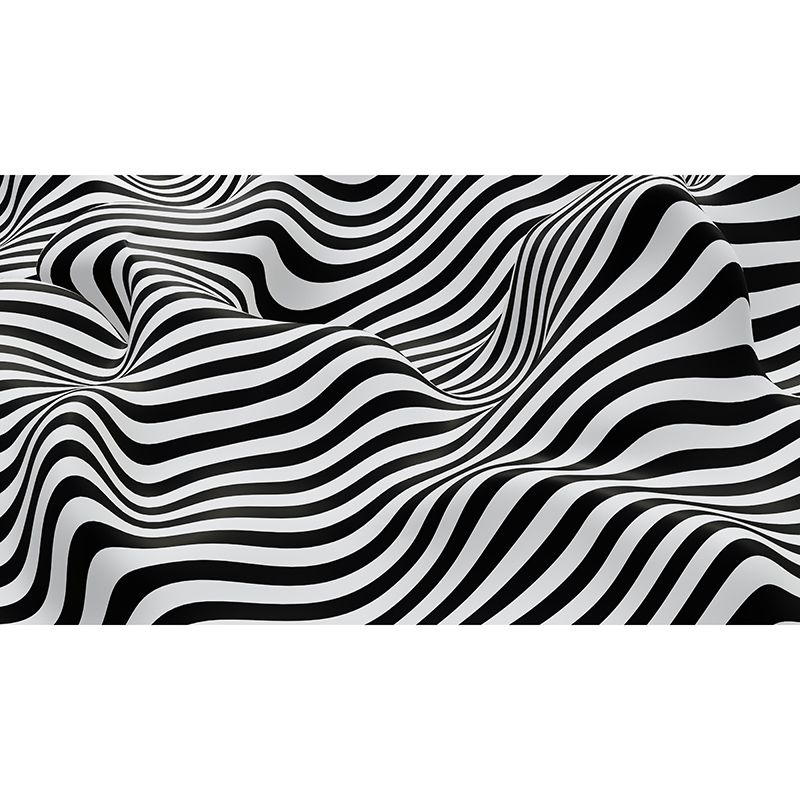 Eco-friendly Abstract Murals Contemporary Mildew Resistant Wall Murals for Room