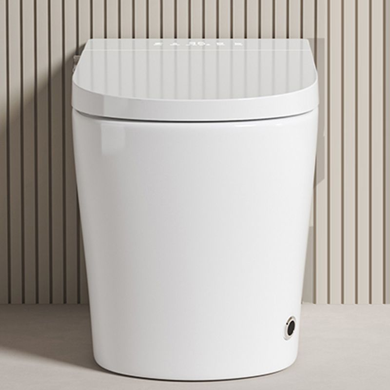 Modern Floor Mounted Toilet Bowl Porcelain Siphon Jet Flush Toilet