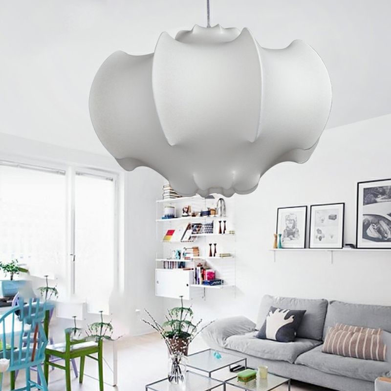 Soil minimaliste suspendu léger le pendentif créatif contemporain pour salle à manger