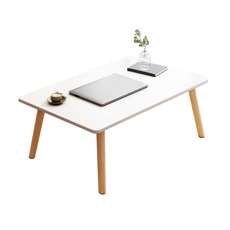 Modern Simple 1 Single Coffee Table Wooden Coffee Table - 15.75" D