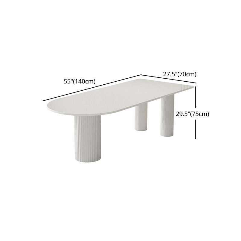 Modern 1/2/4/5 Pieces Dining Set Rectangle Stone Dining Table for Dining Room