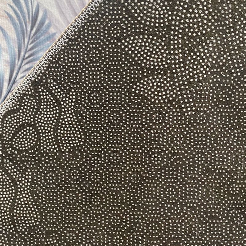 Modern Game Pad Print Rug Polyester Area Rug Washable Carpet with Non-Slip Backing