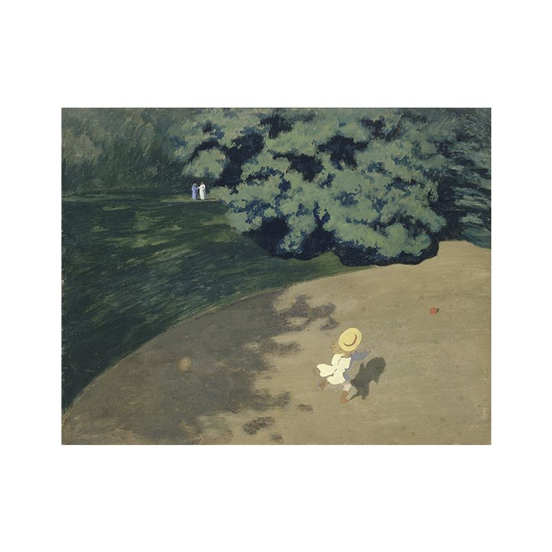 Canvas Textured Wall Decor Country Style Hiking Painting, Multiple Sizes Options