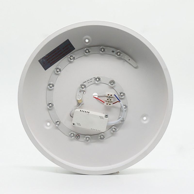 Flush moderne Mont Ceiling Fixture Éclairage Acrylique Montage