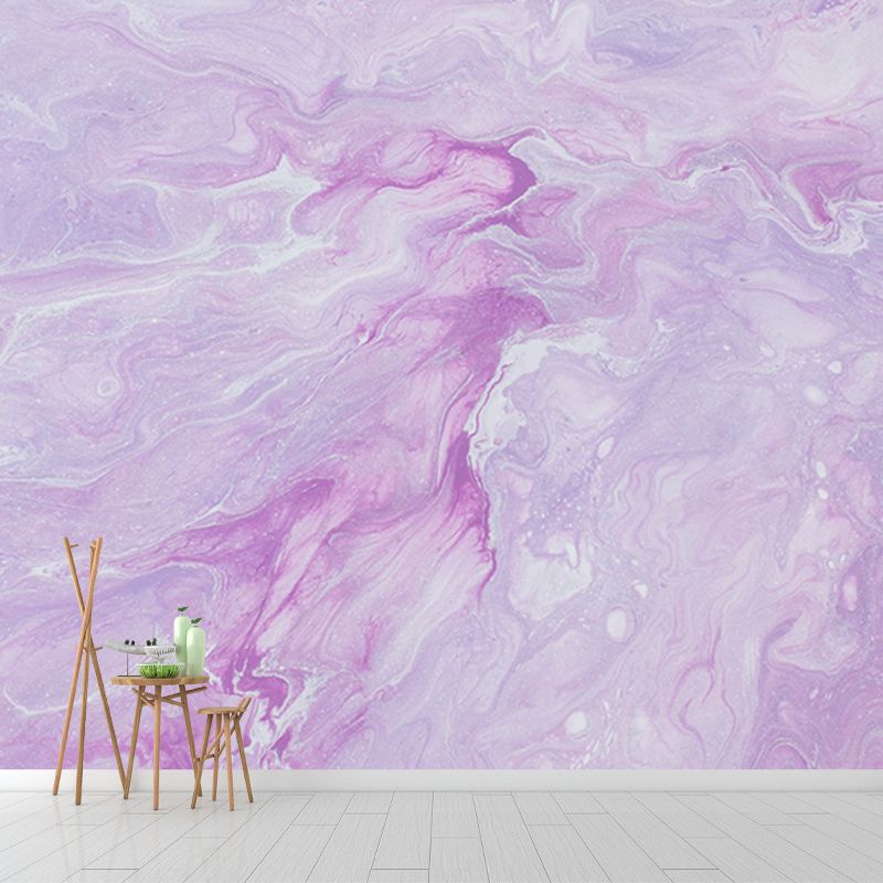 Modern Style Mural Wallpaper Watercolor Texture Photography Indoor Wall Mural