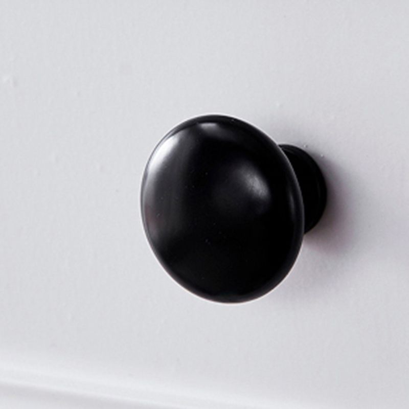 Contemporary Engineered Wood Storage Chest Home Chest in White with Drawers