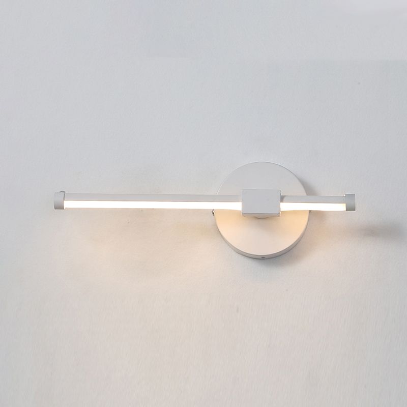 Rotatable Einfachheit Wandleuchte LED Leuchterleuchte mit Silikonschatten für Schlafzimmer