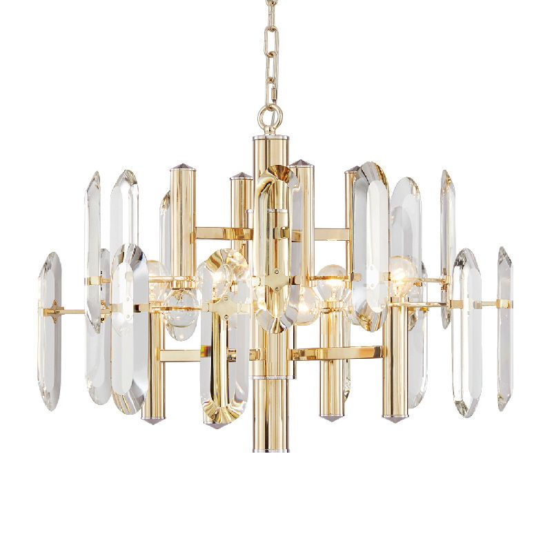 Modern Chandelier Pendant Light Two layers Suspension Light for Living Room Dining Room
