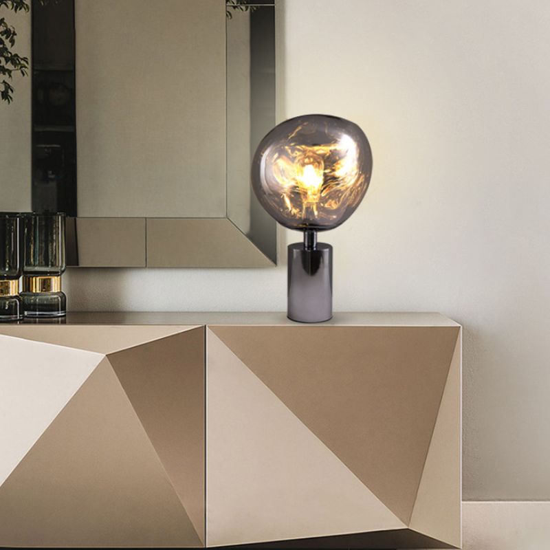 Metal Unique Shape Lamp Mount Lighting Modern 1 Light Lamp Fixture