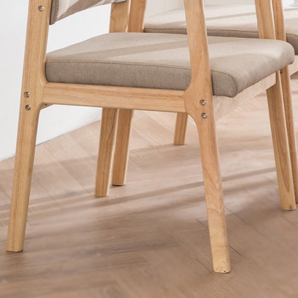 Sedia a braccio posteriore a base di balcone moderno finitura opaca tappezzeria