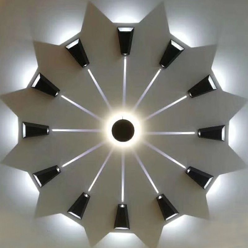 Éclairage d'applications de mur de laveuse minimaliste